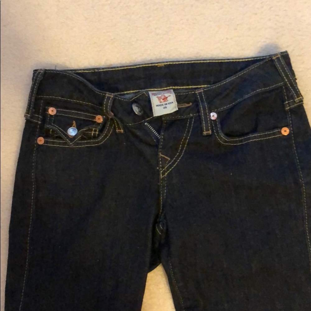 True Religion skinny jeans